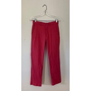 Crewcuts Outlet Girls Size 12 Slim Pink Trousers Pockets Casual